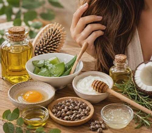 5 Φυσικές Συνταγές για Τριχόπτωση που Αξίζει να Δοκιμάσεις 