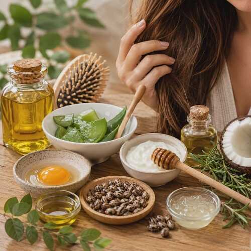5 Φυσικές Συνταγές για Τριχόπτωση που Αξίζει να Δοκιμάσεις