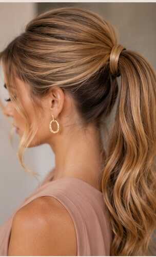 Ponytail υψηλής κομψότητας