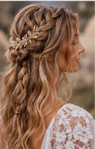 Boho πλεξούδες