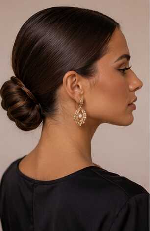 Sleek bun – Η επιλογή των fashionistas