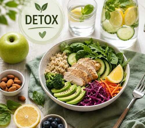 Τι Πρέπει να Τρώω για να Κάνω Detox Μετά τις Διακοπές;