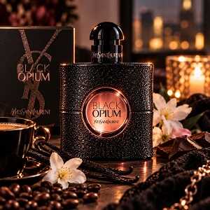 Yves Saint Laurent Black Opium – Καφές, βανίλια και μυστήριο